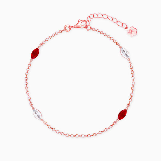 Rose Gold Love's Eye Bracelet