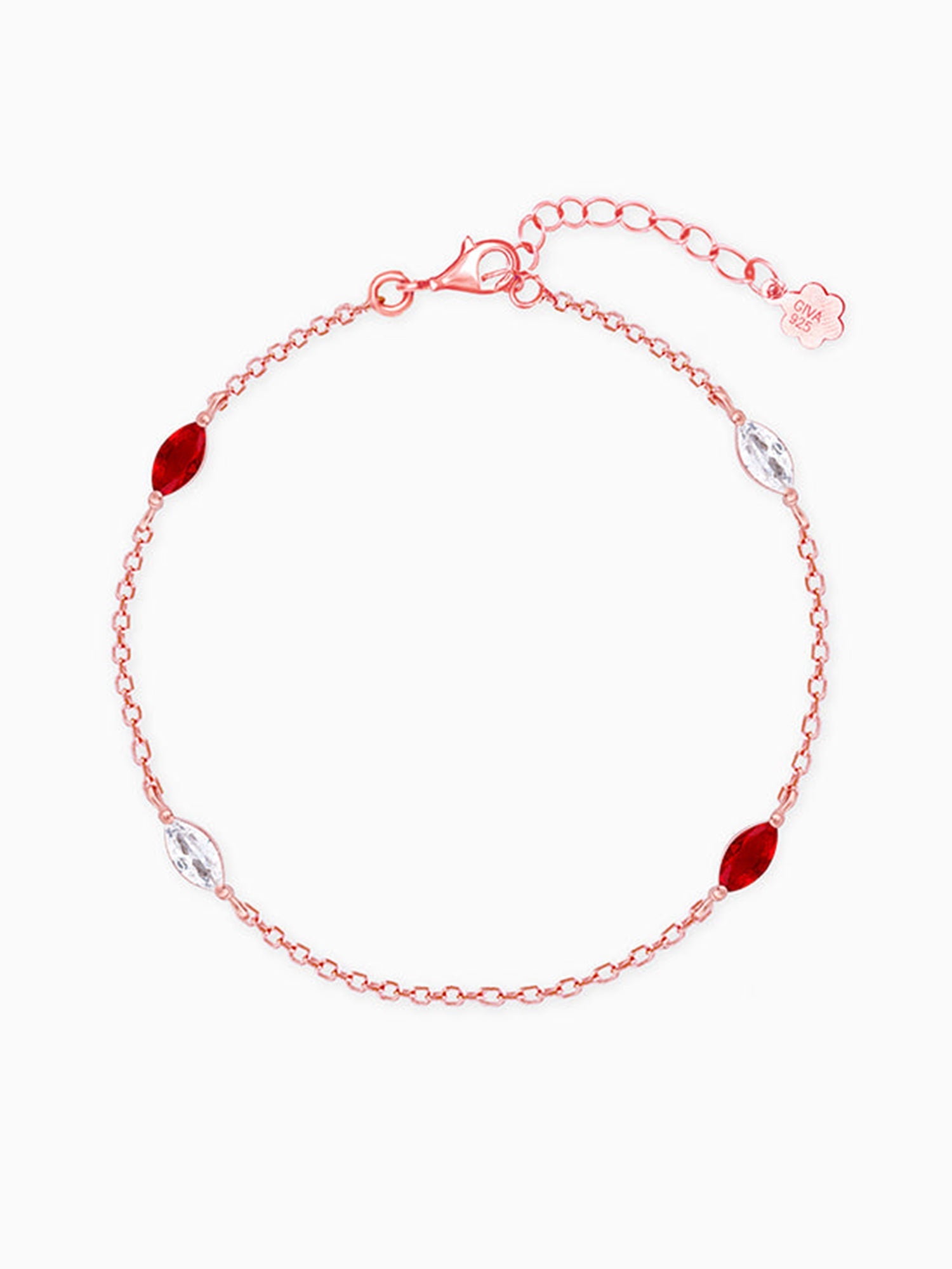 Rose Gold Love's Eye Bracelet
