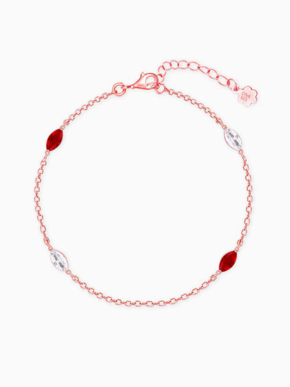 Rose Gold Love's Eye Bracelet