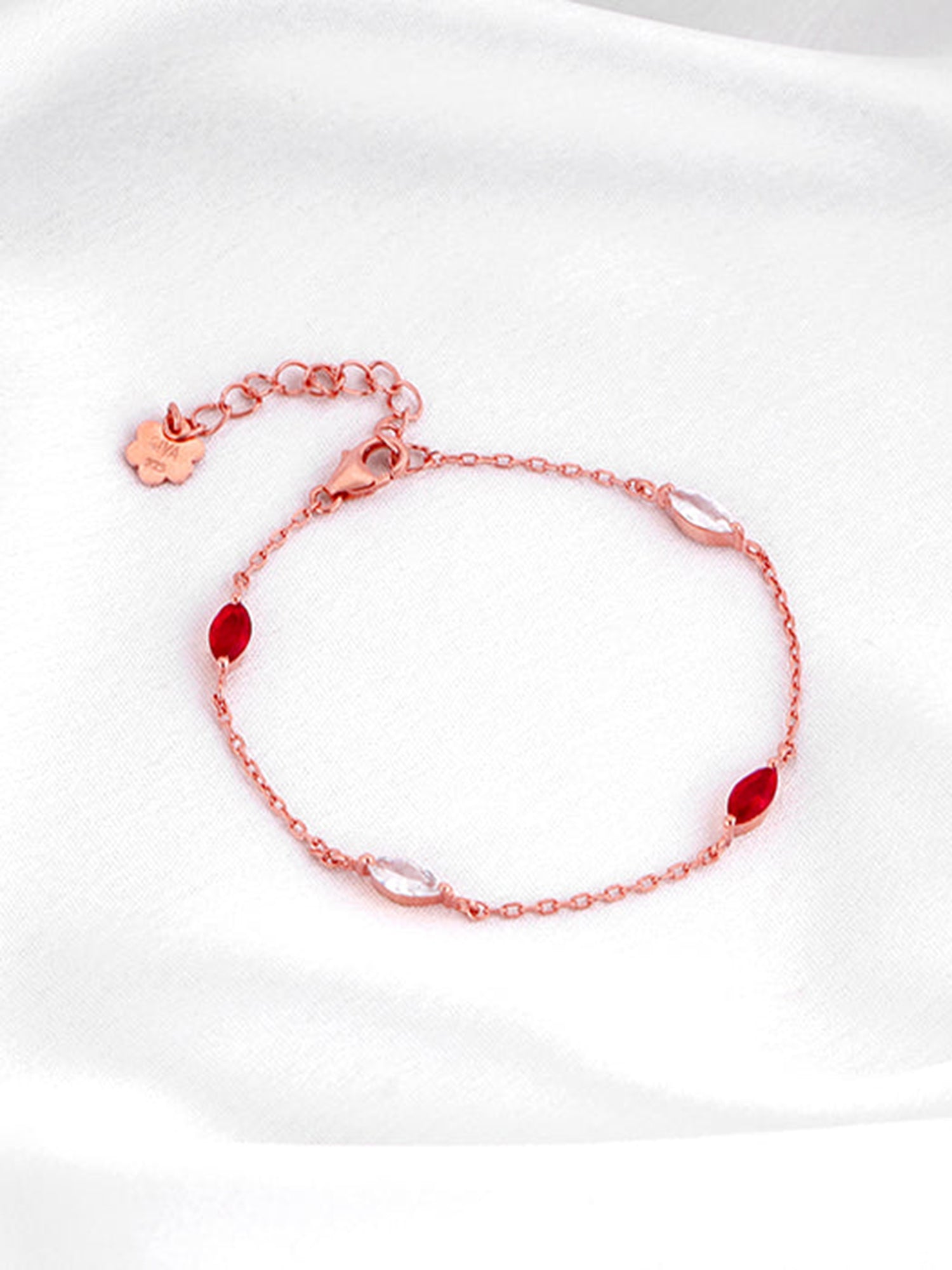 Rose Gold Love's Eye Bracelet