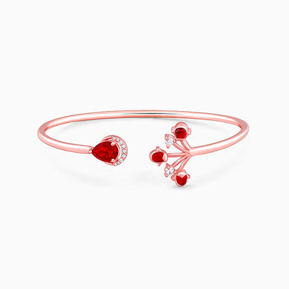 Rose Gold Liberty of Love Cuff Bracelet