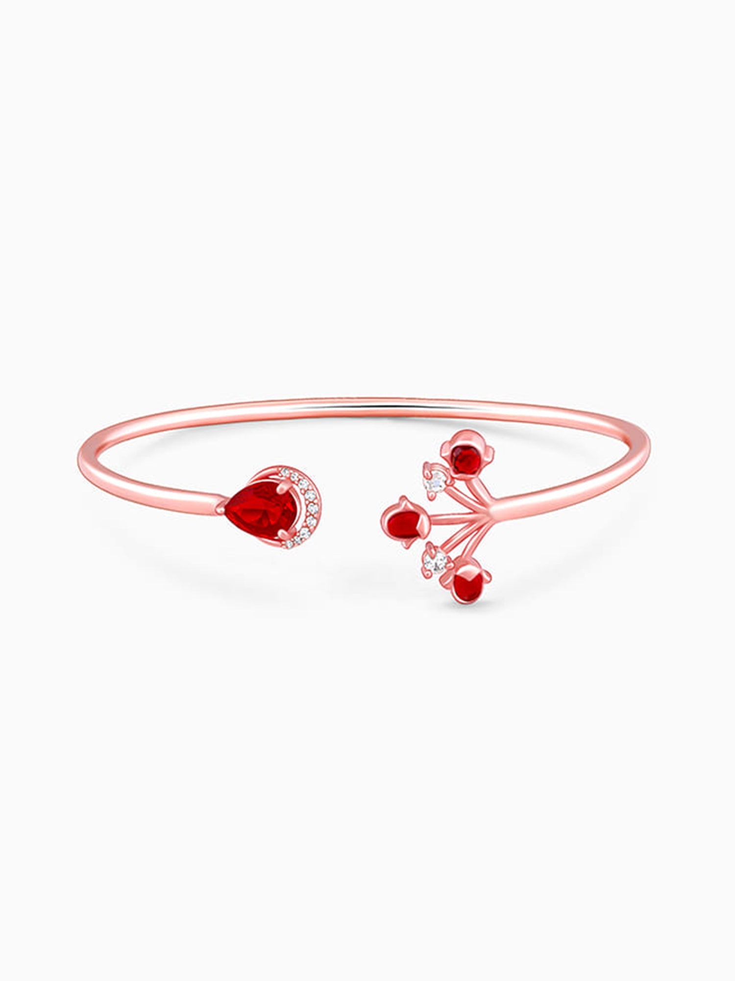 Rose Gold Liberty of Love Cuff Bracelet