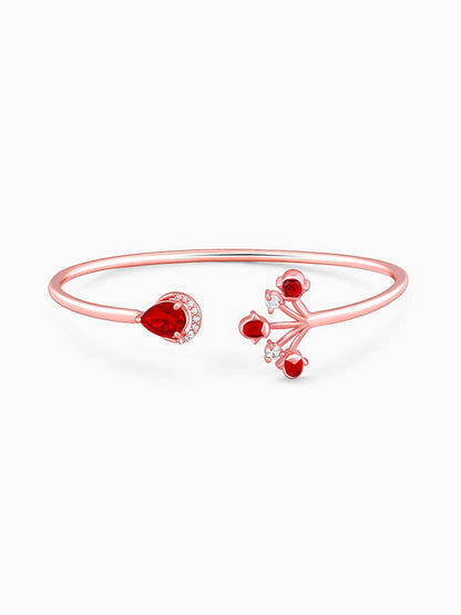 Rose Gold Liberty of Love Cuff Bracelet