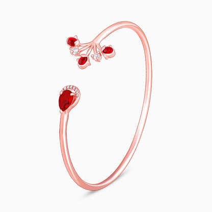 Rose Gold Liberty of Love Cuff Bracelet