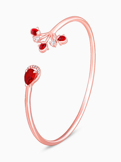 Rose Gold Liberty of Love Cuff Bracelet