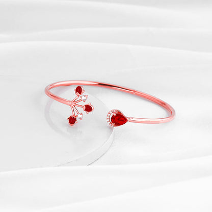 Rose Gold Liberty of Love Cuff Bracelet