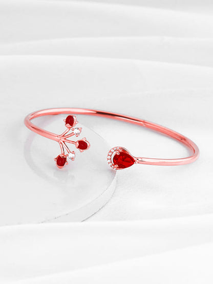 Rose Gold Liberty of Love Cuff Bracelet