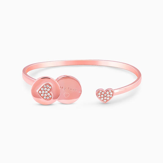 Rose Gold My Love Bracelet