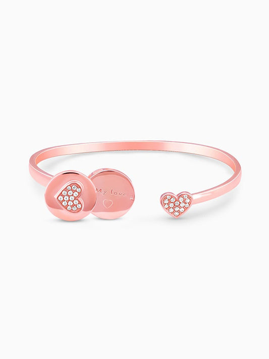 Rose Gold My Love Bracelet