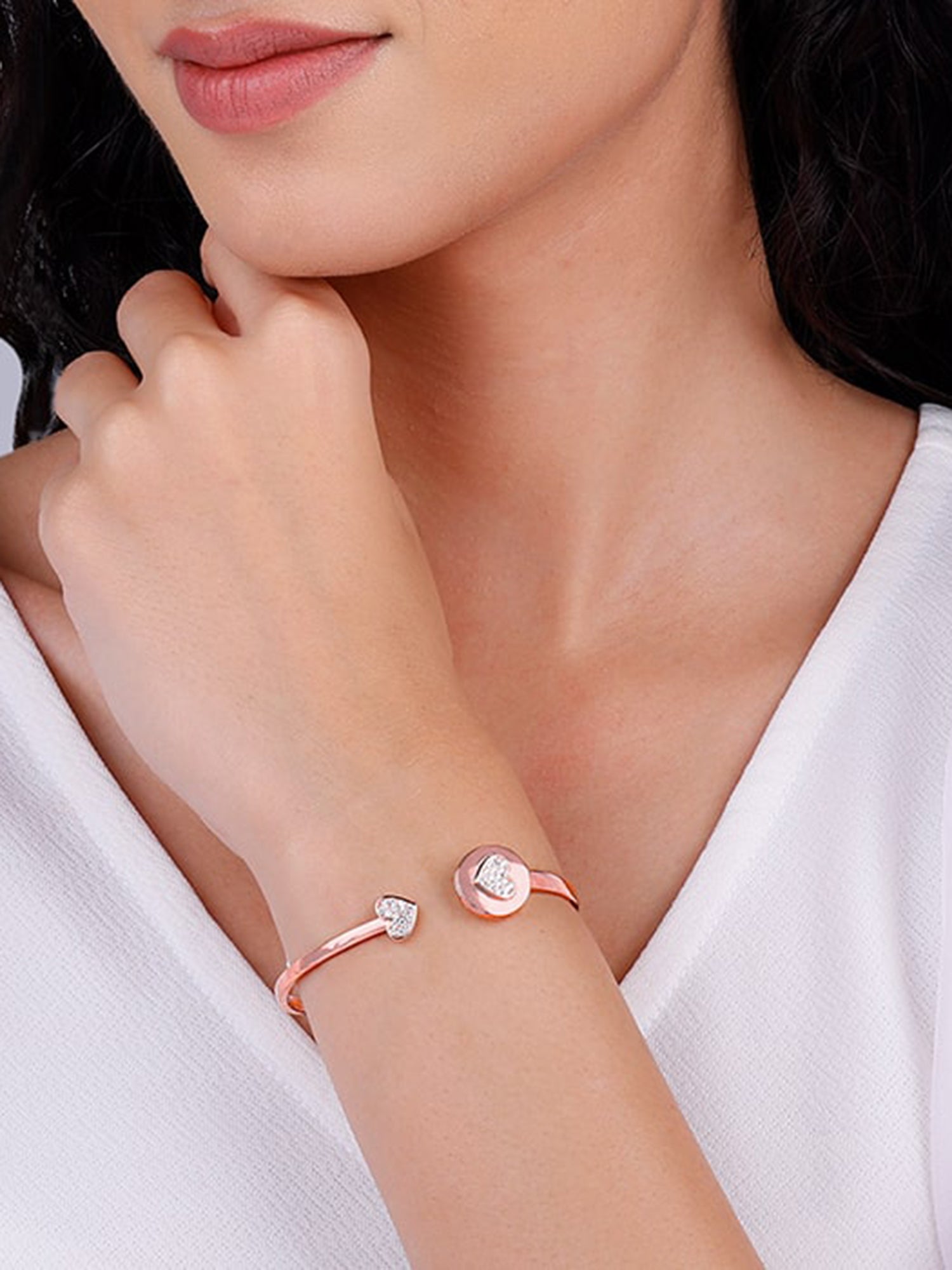 Rose Gold My Love Bracelet