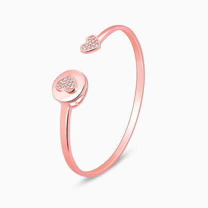 Rose Gold My Love Bracelet