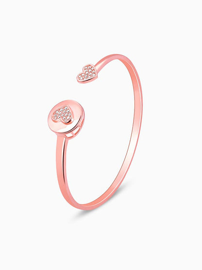 Rose Gold My Love Bracelet