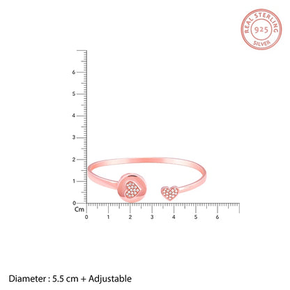 Rose Gold My Love Bracelet