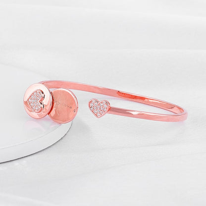 Rose Gold My Love Bracelet