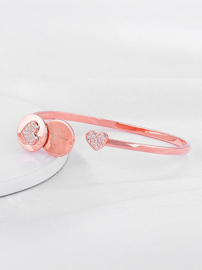 Rose Gold My Love Bracelet