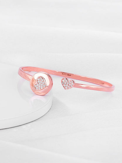 Rose Gold My Love Bracelet