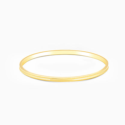 Golden Glimmering Grace Bangle