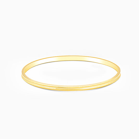 Golden Glimmering Grace Bangle