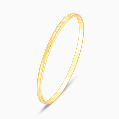 Golden Glimmering Grace Bangle
