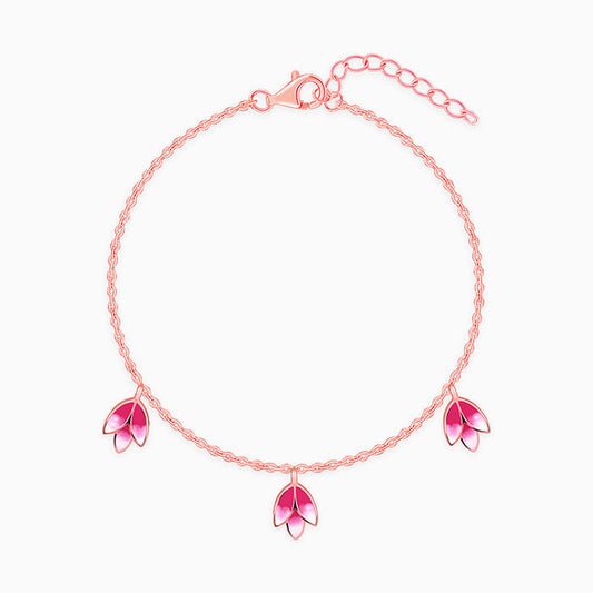 Rose Gold Wing It Bracelet