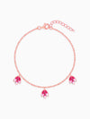 Rose Gold Wing It Bracelet