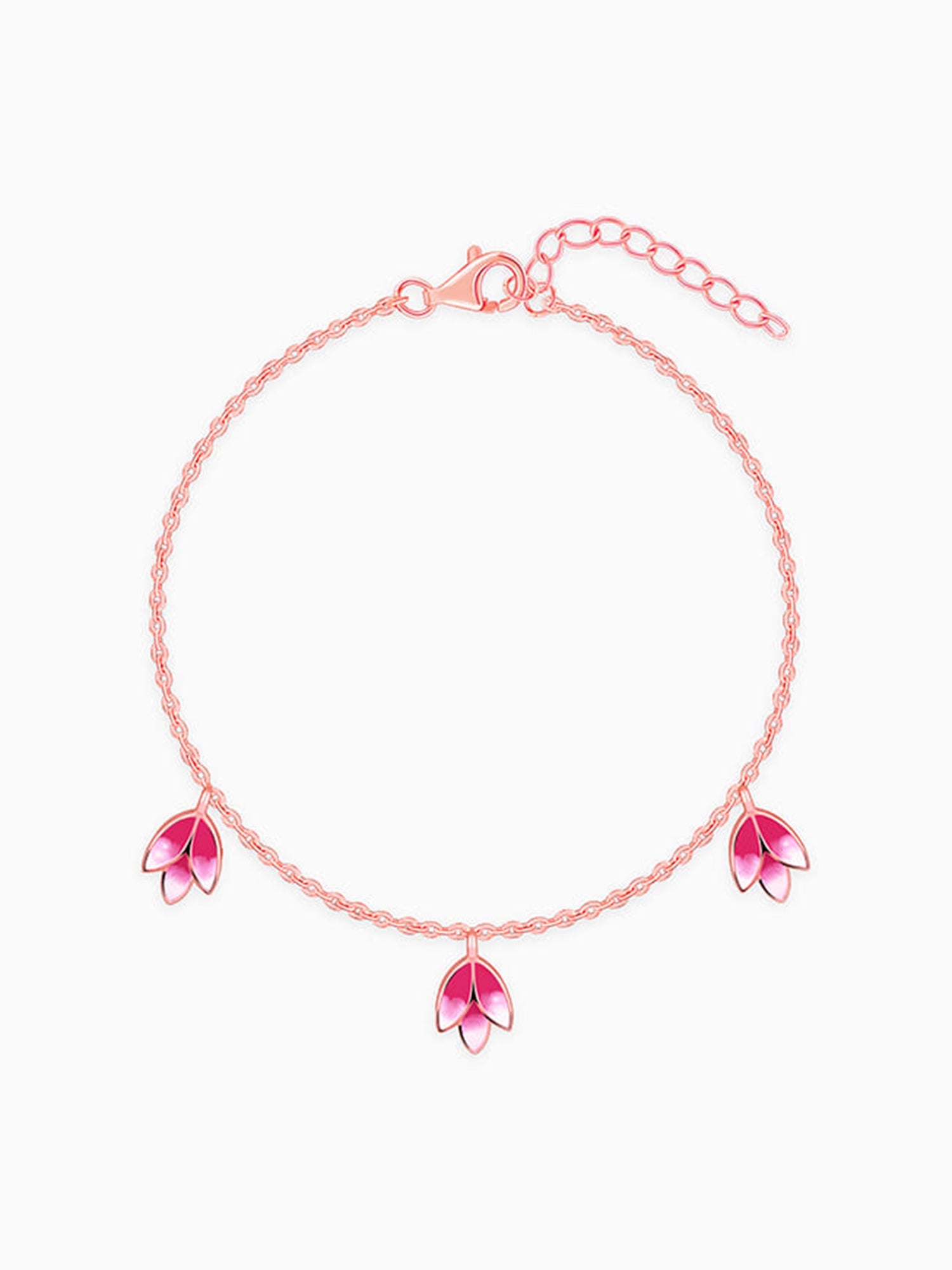 Rose Gold Wing It Bracelet