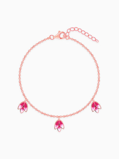 Rose Gold Wing It Bracelet
