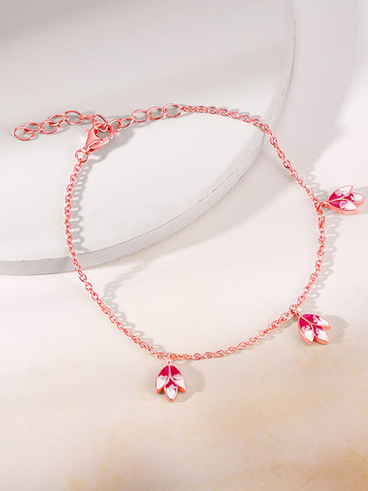Rose Gold Wing It Bracelet