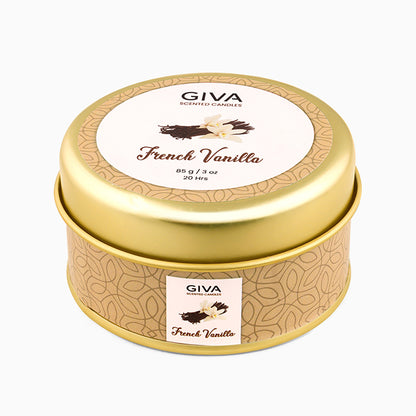 French Vanilla Fragrance Candle