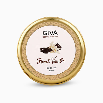 French Vanilla Fragrance Candle