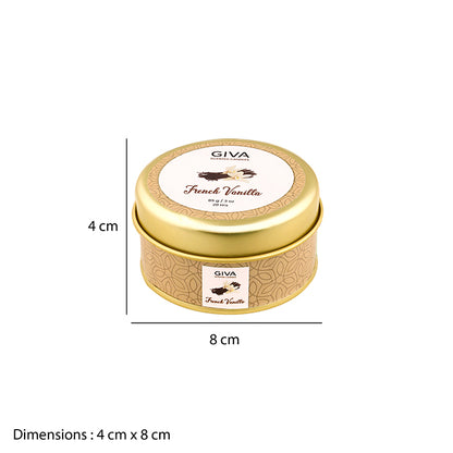 French Vanilla Fragrance Candle