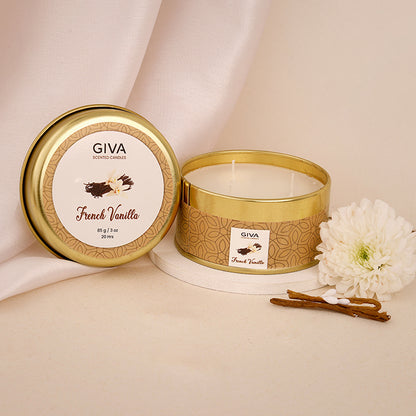 French Vanilla Fragrance Candle