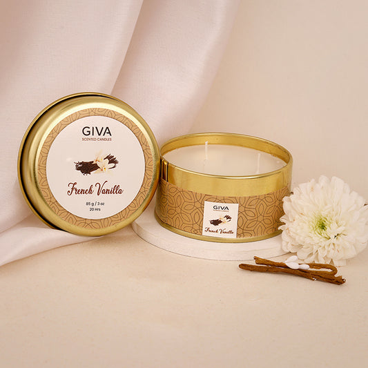 French Vanilla Fragrance Candle