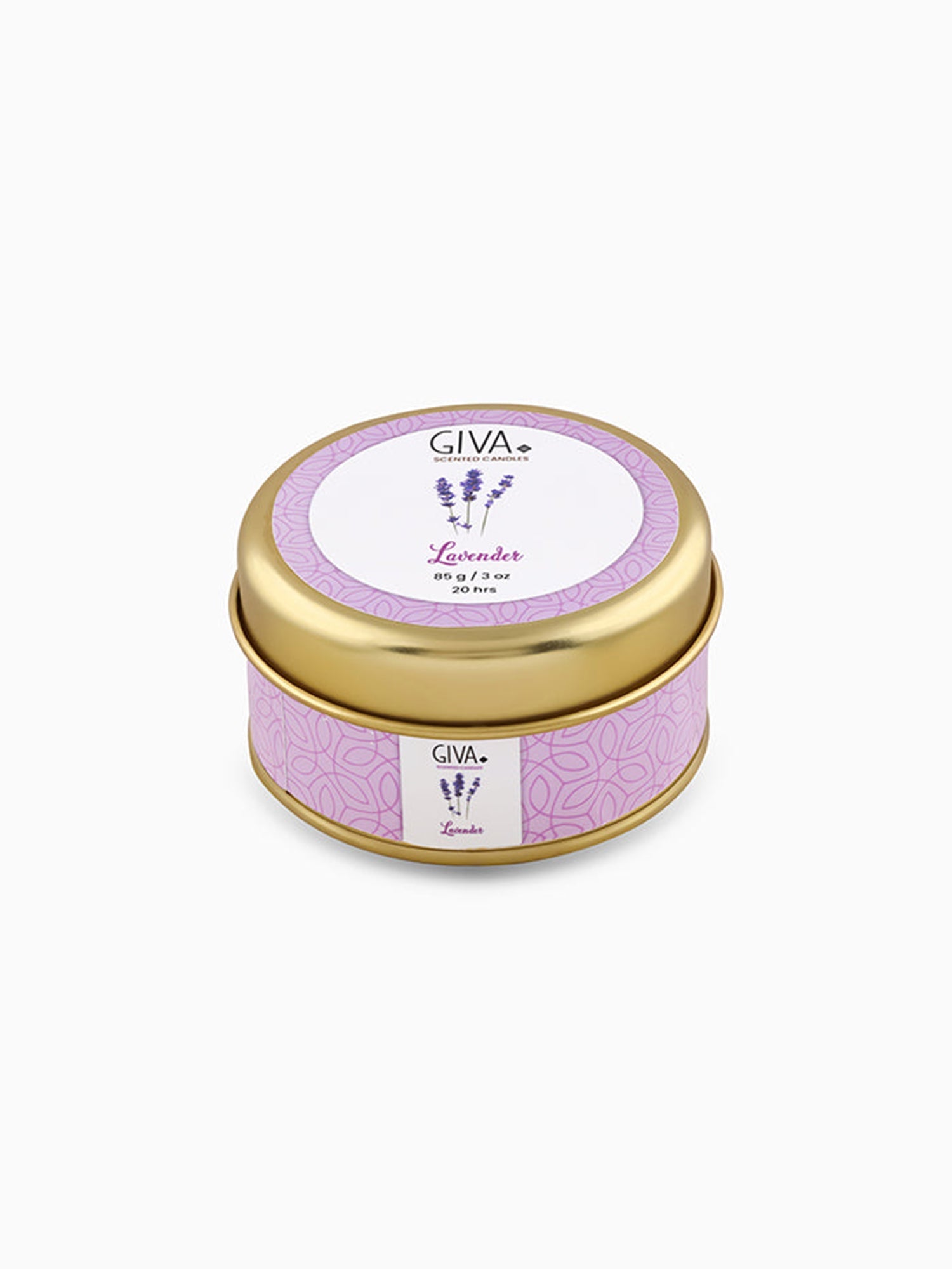 Lavender Fragrance Candle