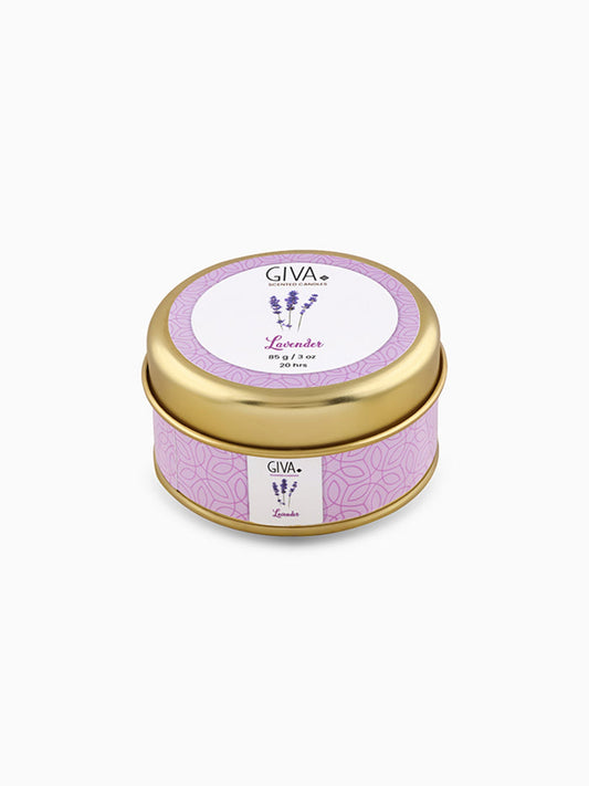 Lavender Fragrance Candle