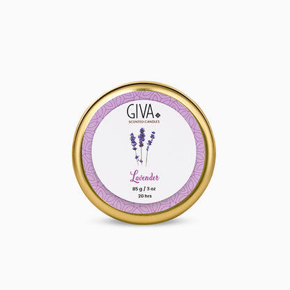 Lavender Fragrance Candle