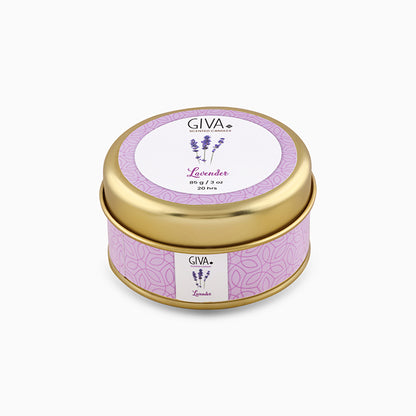 Lavender Fragrance Candle