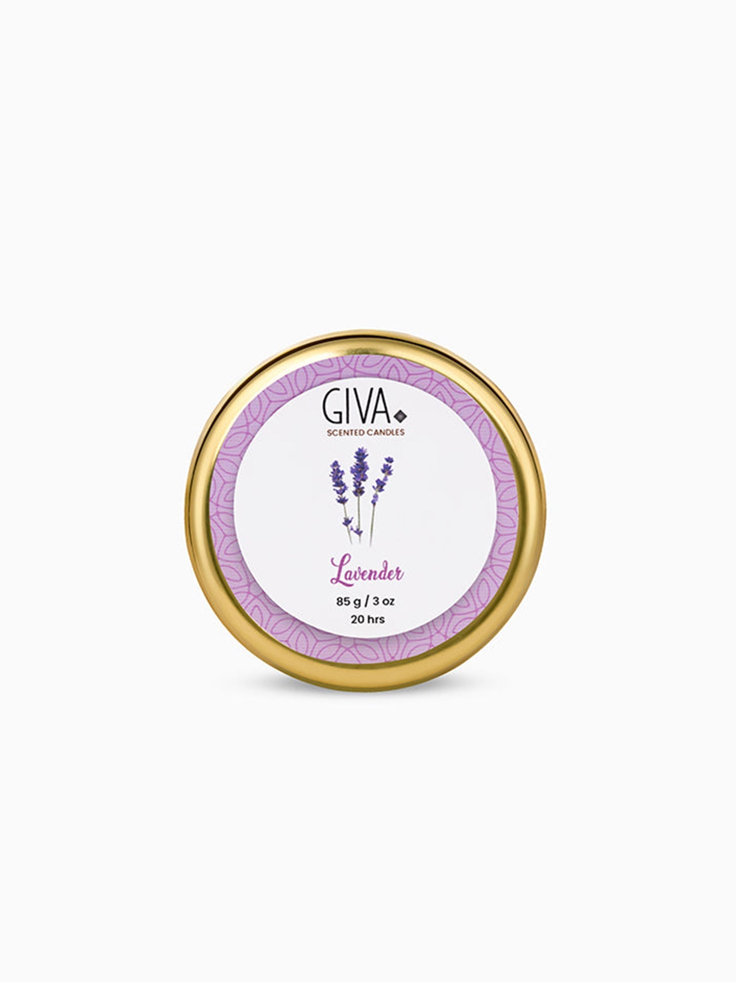Lavender Fragrance Candle