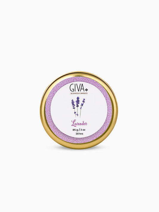 Lavender Fragrance Candle