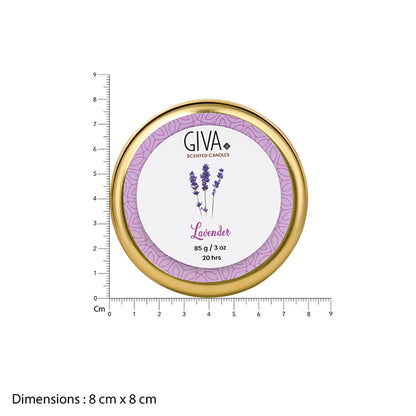 Lavender Fragrance Candle