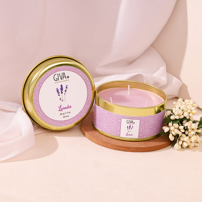 Lavender Fragrance Candle