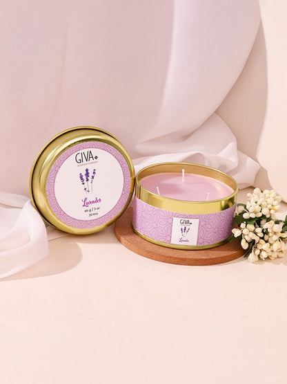 Lavender Fragrance Candle