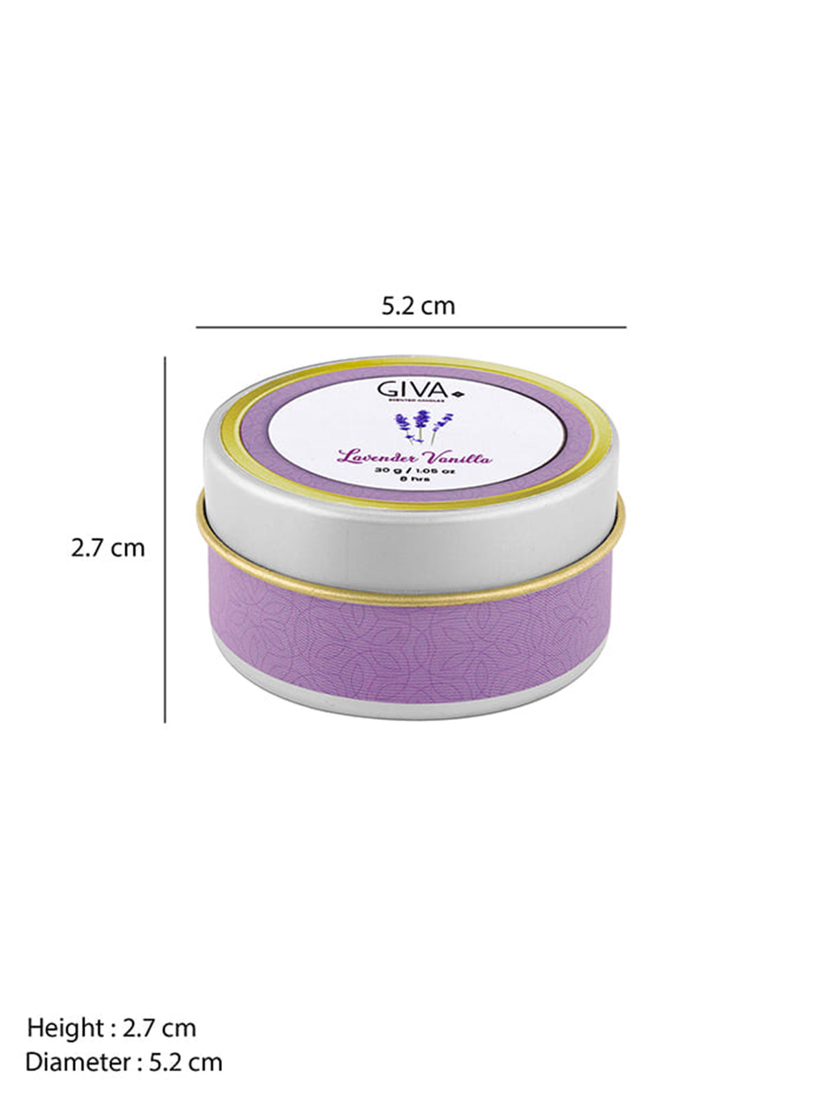 Lavender Craze Candle (30g)