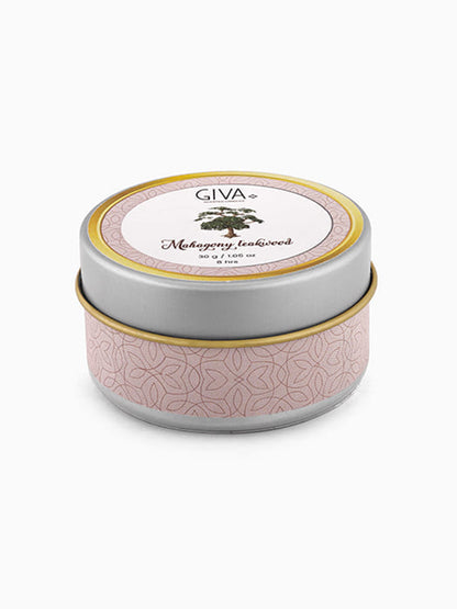 Fireside Teakwood Candle (30g)