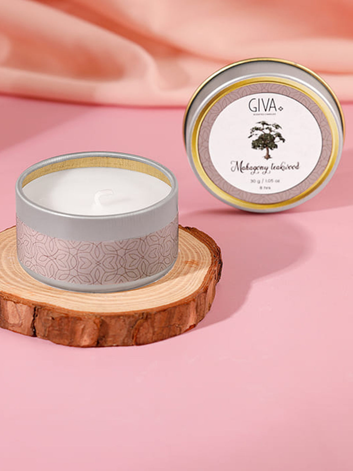 Fireside Teakwood Candle (30g)