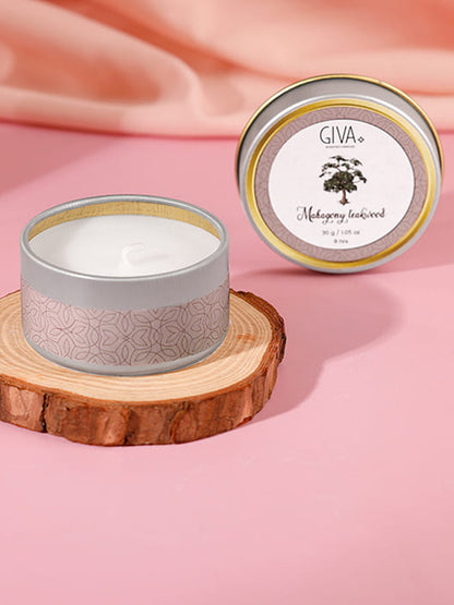 Fireside Teakwood Candle (30g)