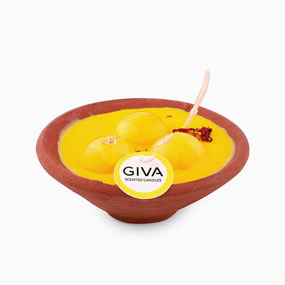 Rasmalai Candle