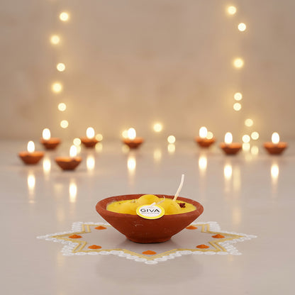 Rasmalai Candle