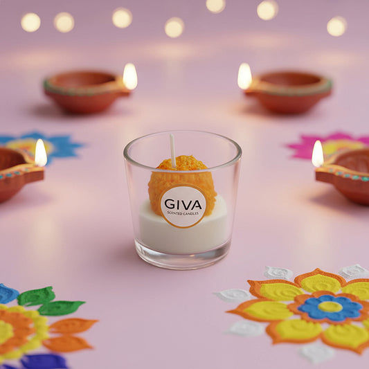 GIVA Motichur Candle