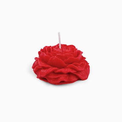 Love in Bloom Rose Candle